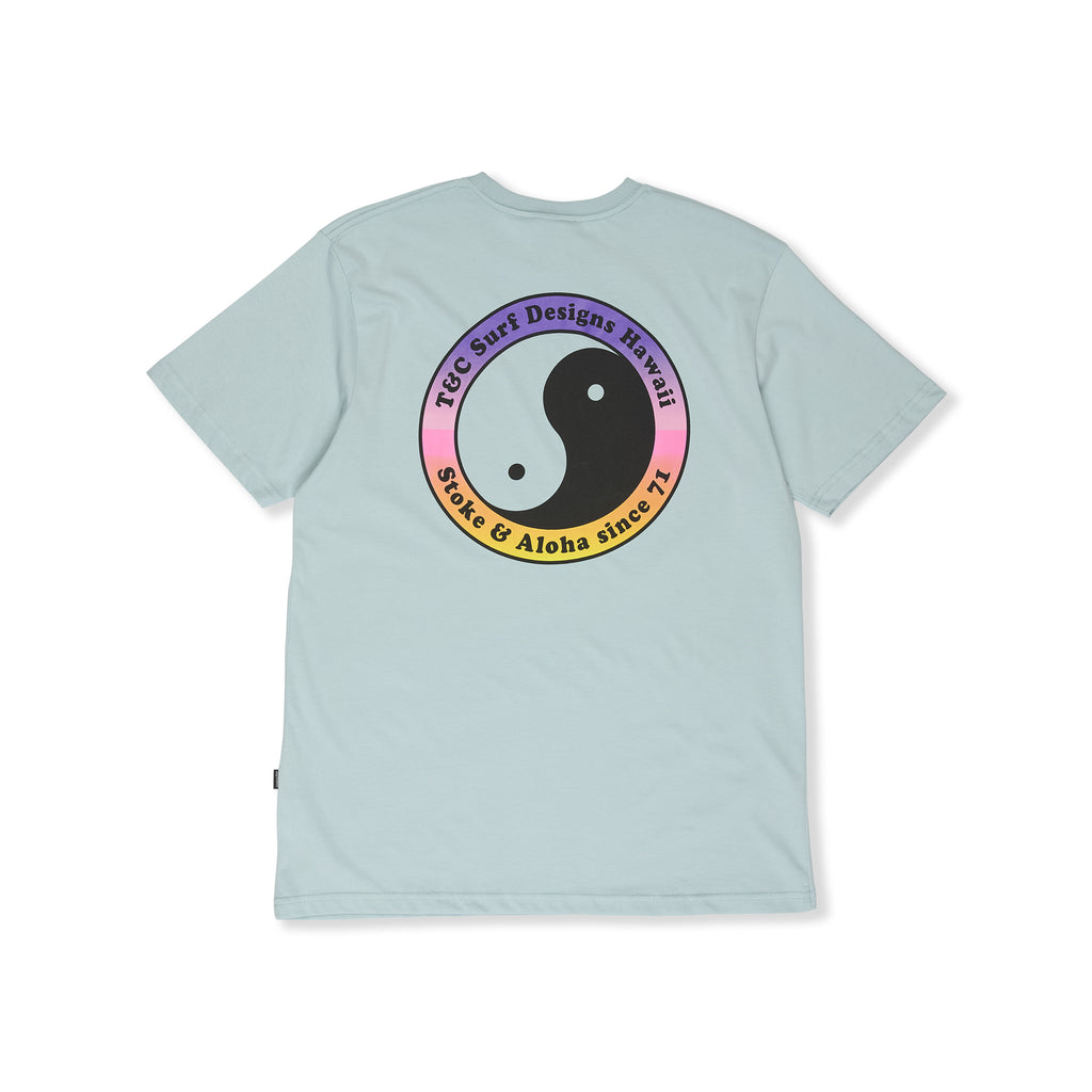 YY 71 Logo  T-shirt manches courtes -Used Blue