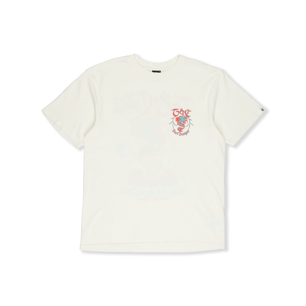 Funco Koi T-shirt manches courtes -White