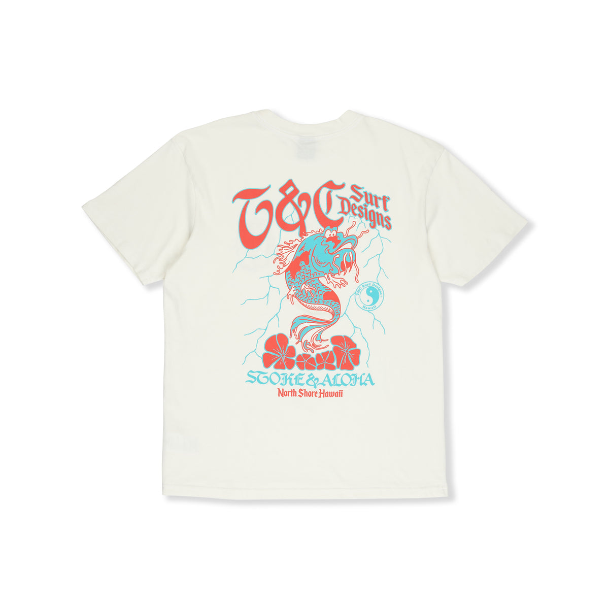 Funco Koi T-shirt manches courtes -White
