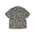 T&C Surf Designs Aloha S/S Shirt - Fatigue Black