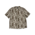 T&C Surf Designs Aloha S/S Shirt - Brown
