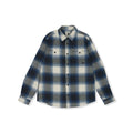 T&C Surf Designs Town Heavy flannel Over Shirt - Navy