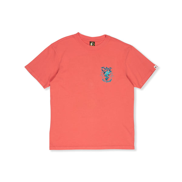Funco Koi T-shirt manches courtes-Used Red