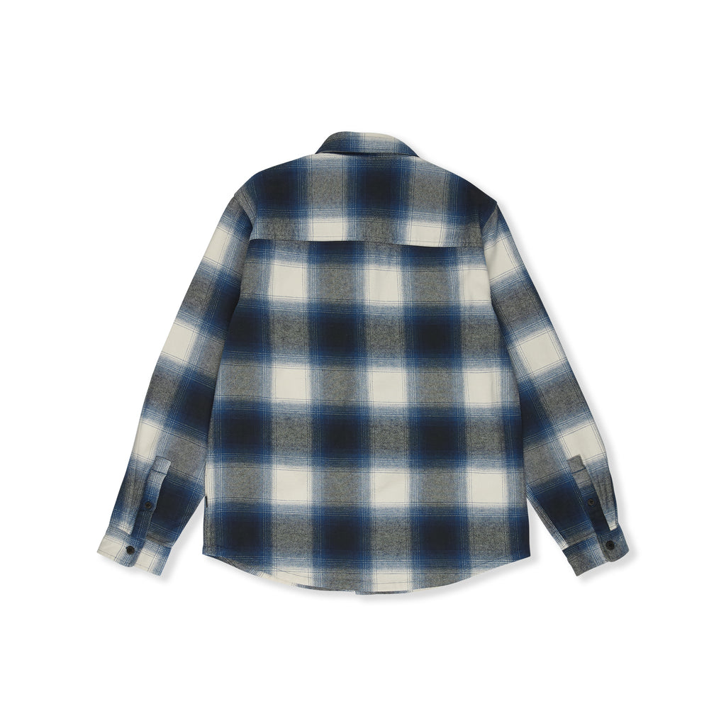 T&C Surf Designs Town Heavy flannel Over Shirt - Navy