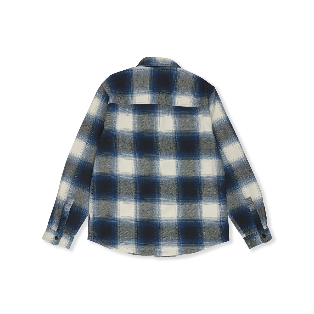 T&C Surf Designs Town Heavy flannel Over Shirt - Navy