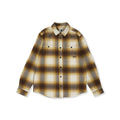 T&C Surf Designs Town Heavy flannel Over Shirt - Brown