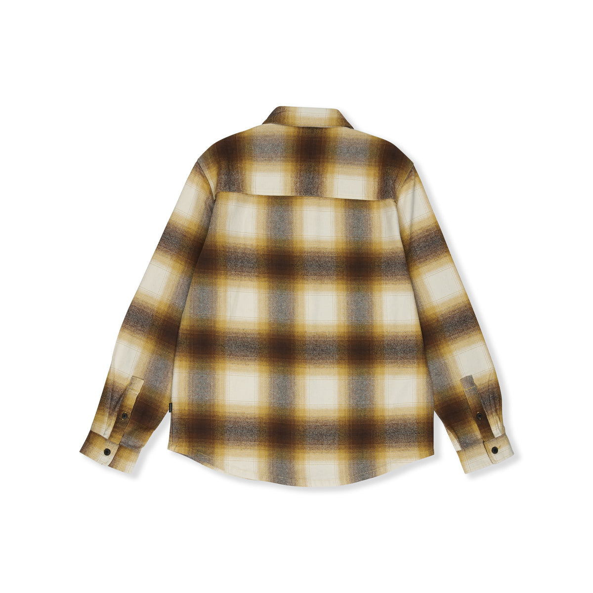 T&C Surf Designs Town Heavy flannel Over Shirt - Brown