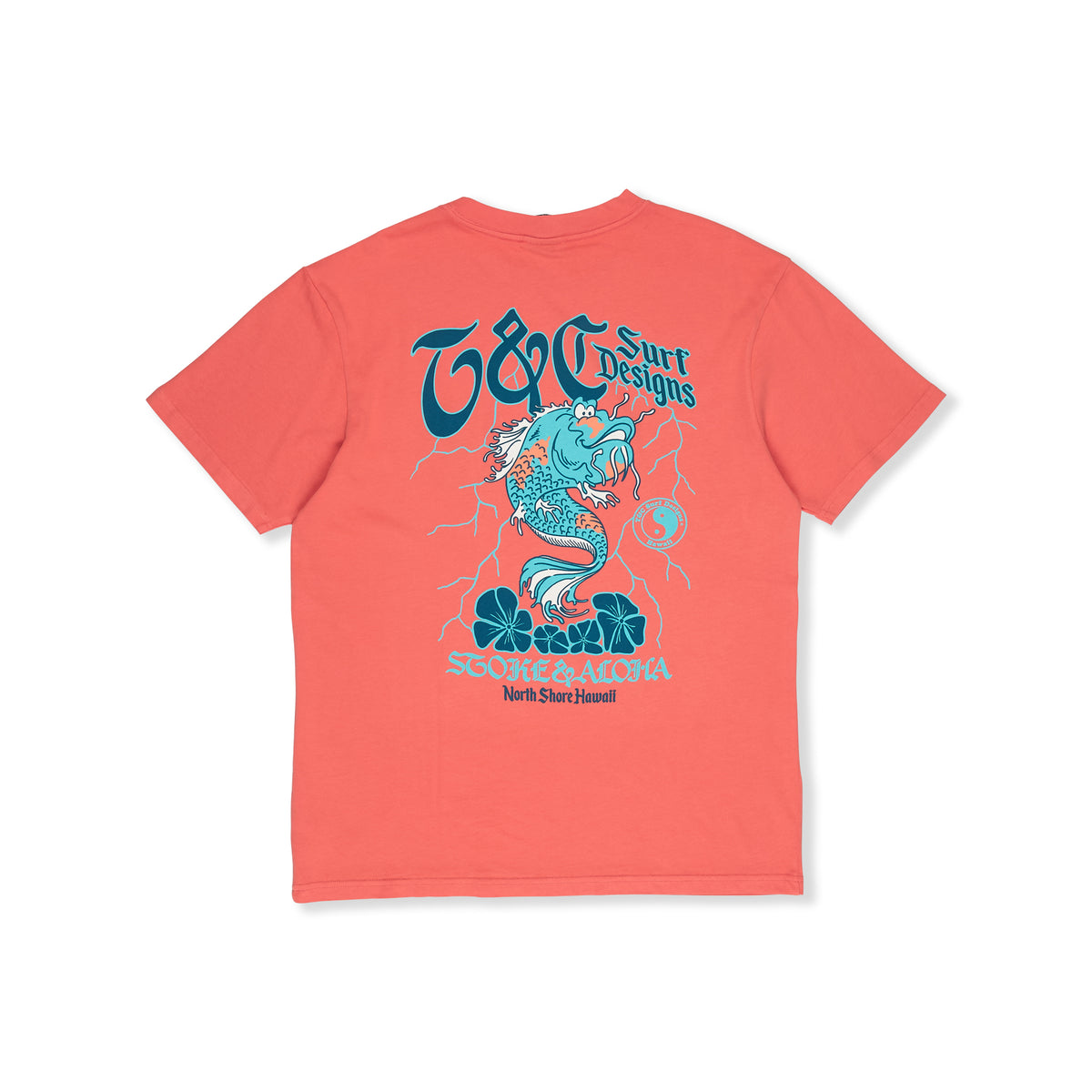 Funco Koi T-shirt manches courtes-Used Red
