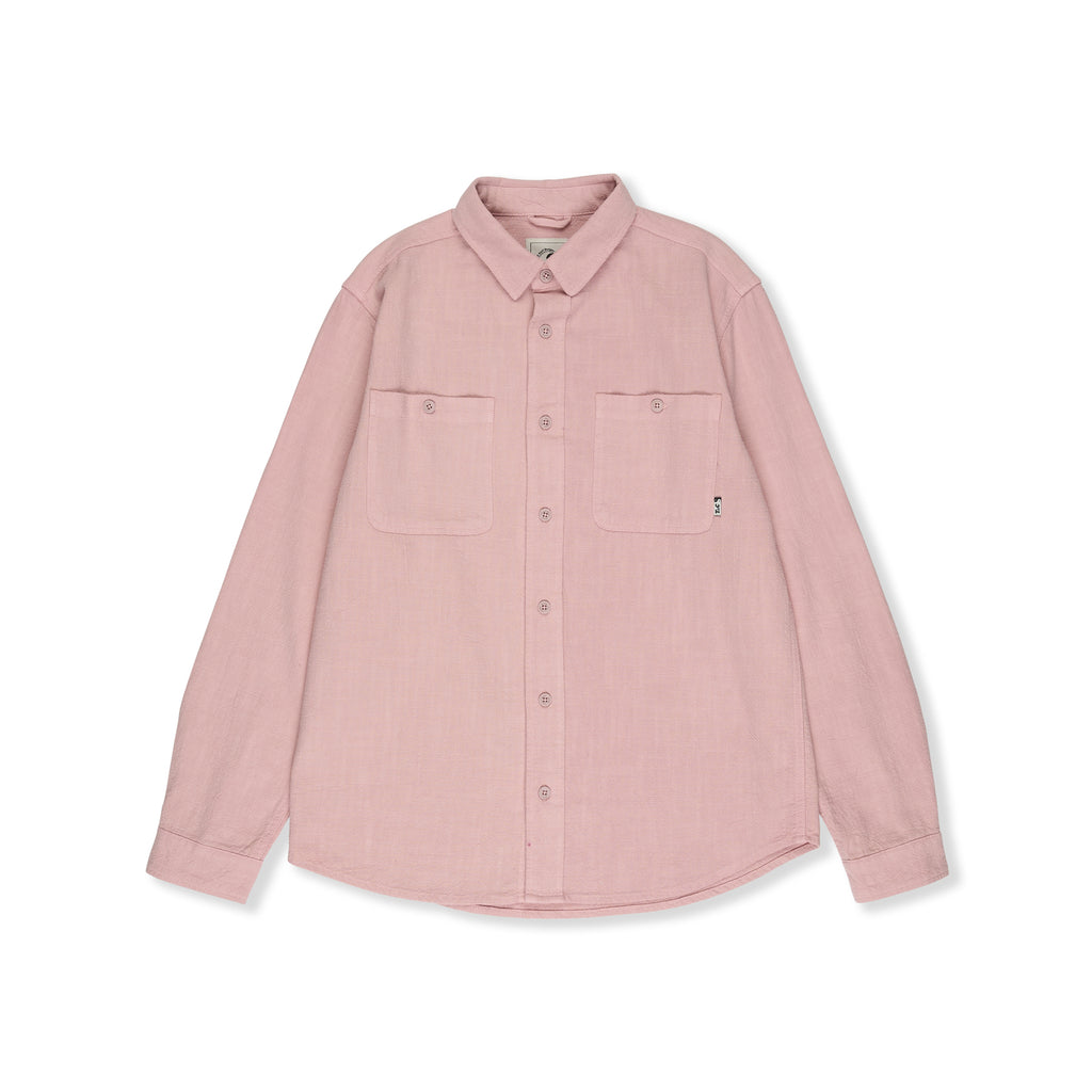 T&C Surf Designs Town Over Shirt - Old Pink