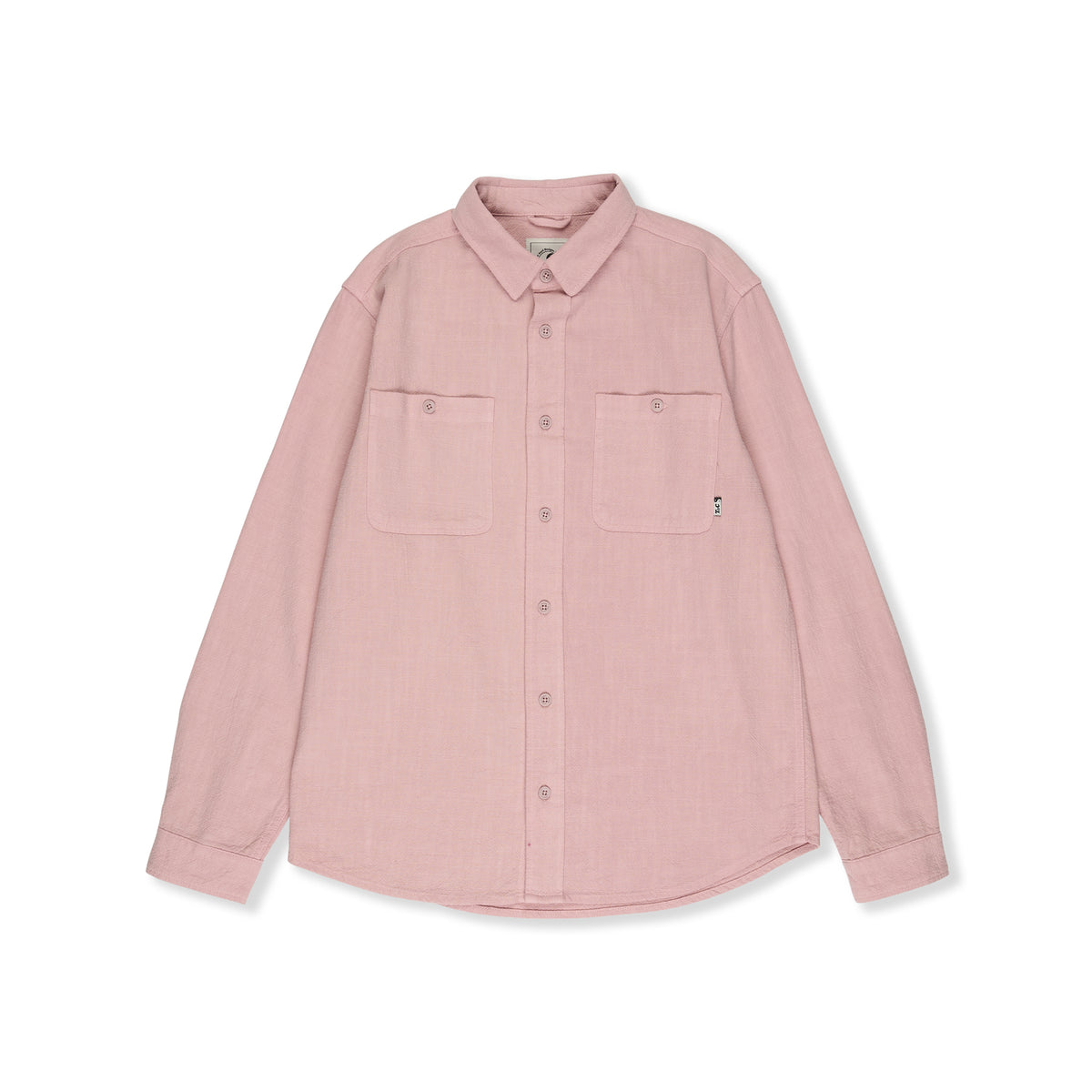T&C Surf Designs Town Over Shirt - Old Pink