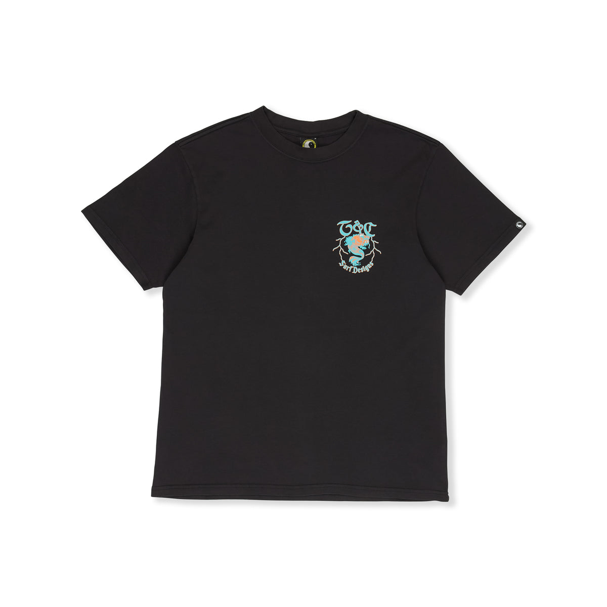 Funco Koi T-shirt manches courtes-Fatigue Black