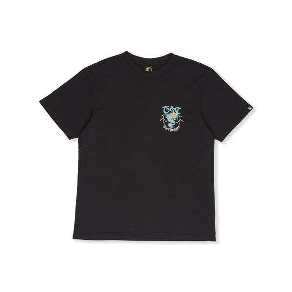 Funco Koi T-shirt manches courtes-Fatigue Black