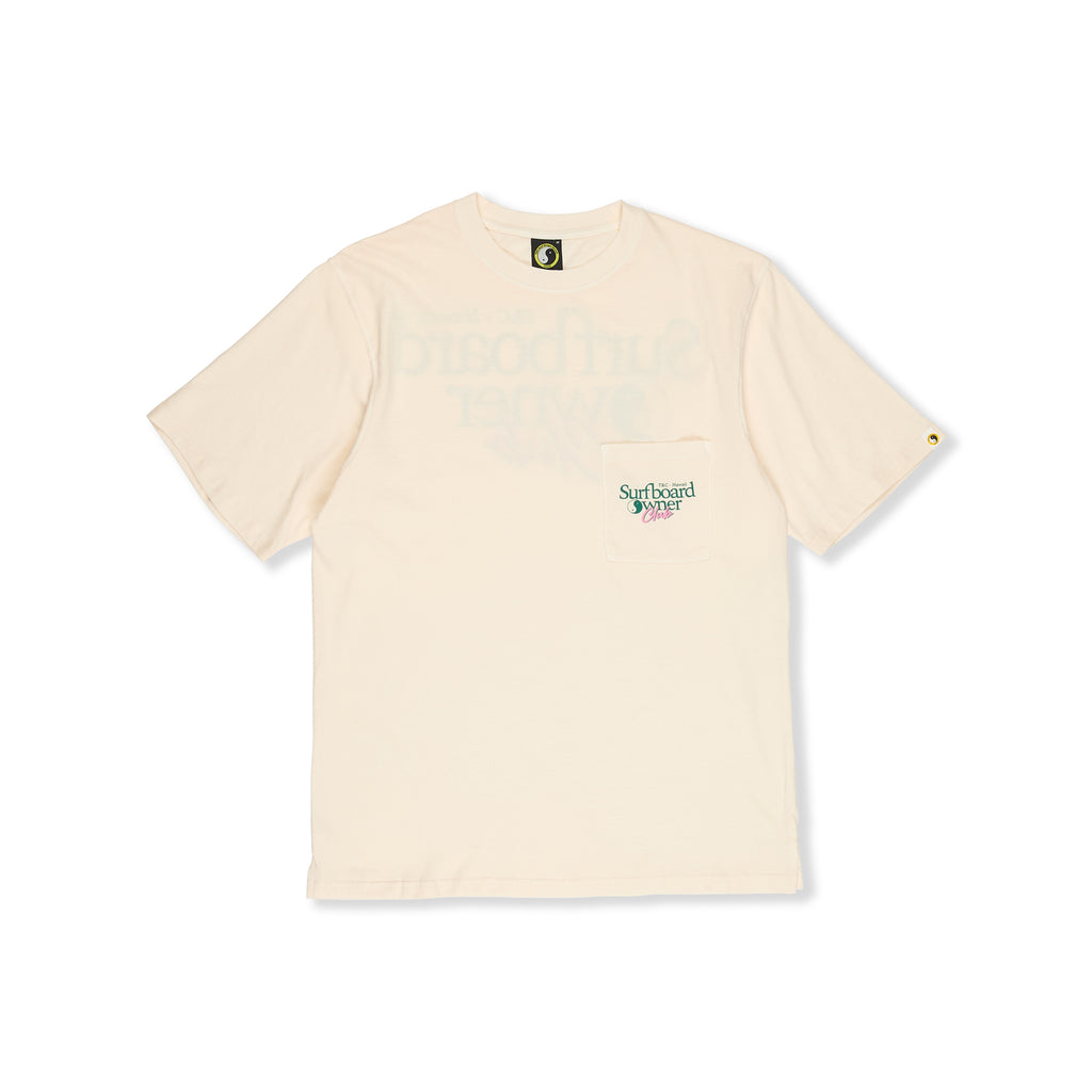 Owner T-shirt manches courtes -Vintage White