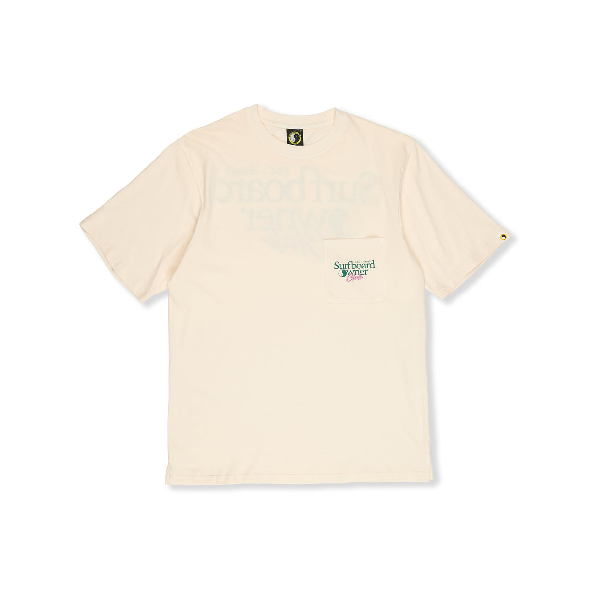 Owner T-shirt manches courtes -Vintage White