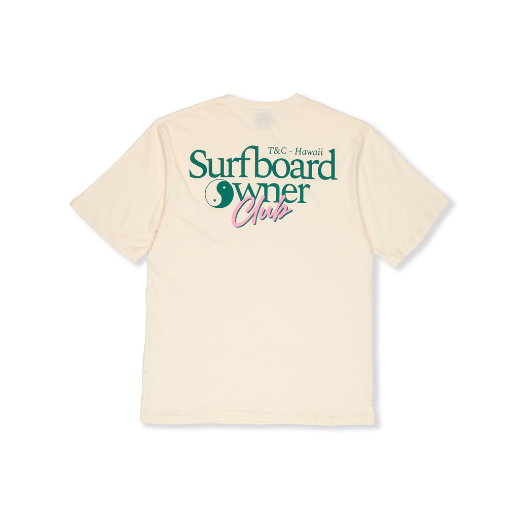 Owner T-shirt manches courtes -Vintage White