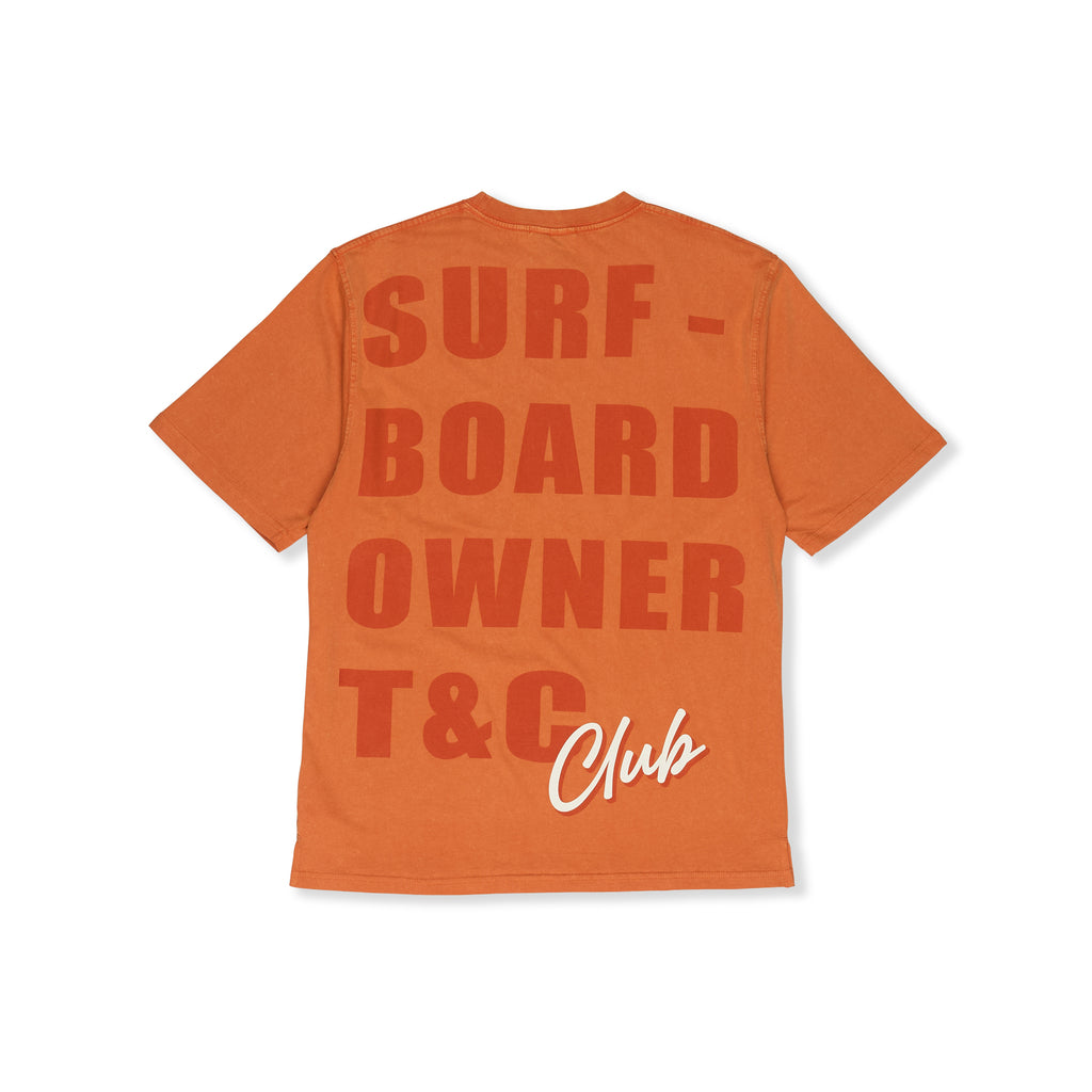 Owner T-shirt manches courtes -Rust