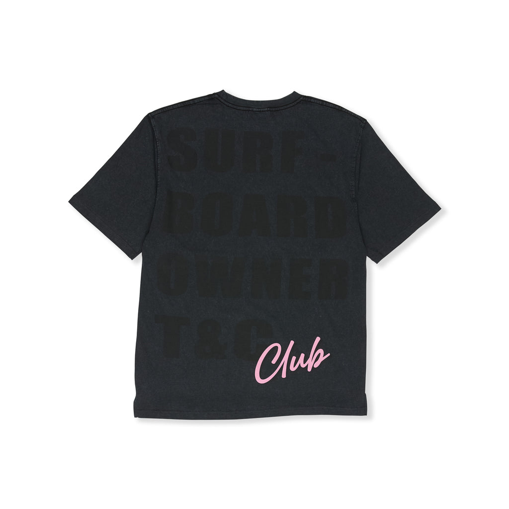 Owner T-shirt manches courtes -Fatigue Black