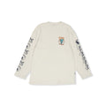 T-shirt de manga comprida T&C Surf Designs Koï Lightning - Cinza Claro