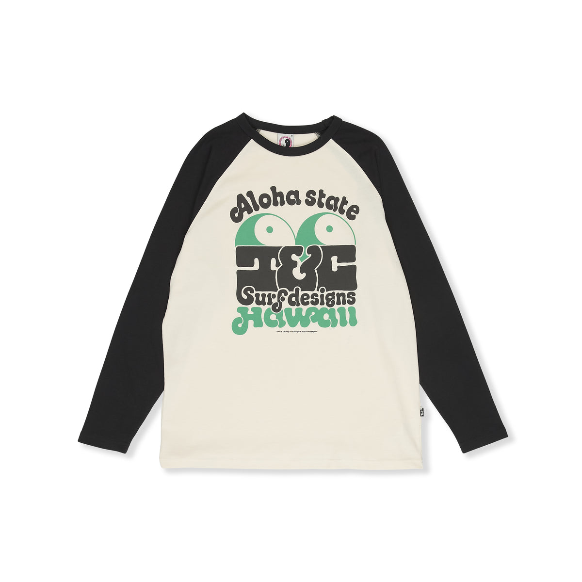 Aloha State T-shirt manches longues -Fatigue Black