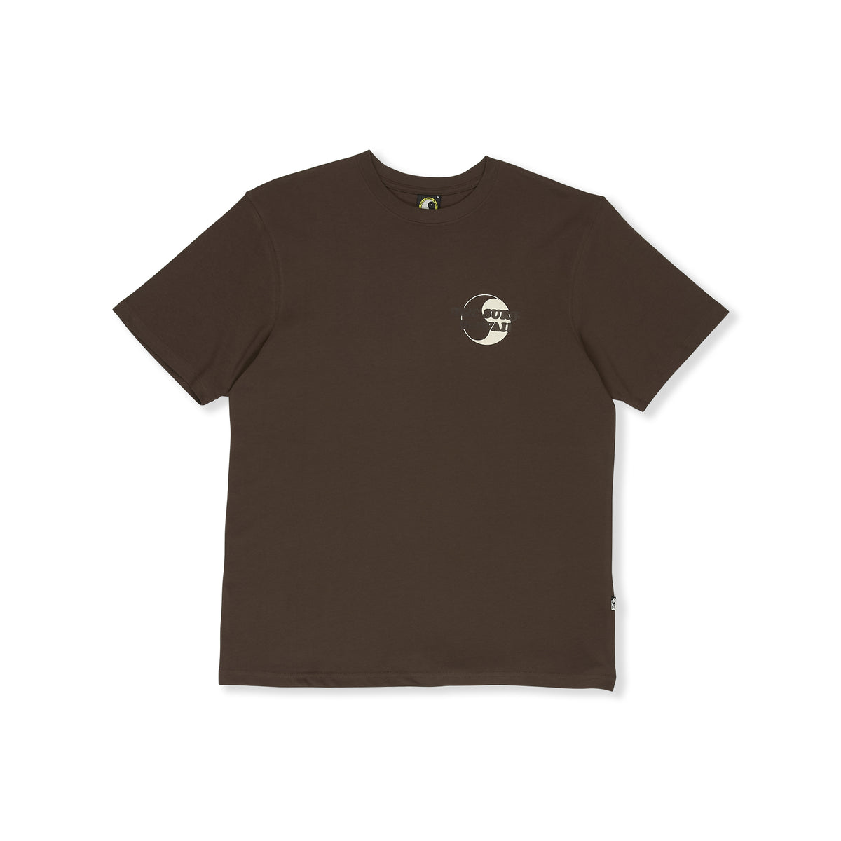 TCSH T-shirt manches courtes -Brown