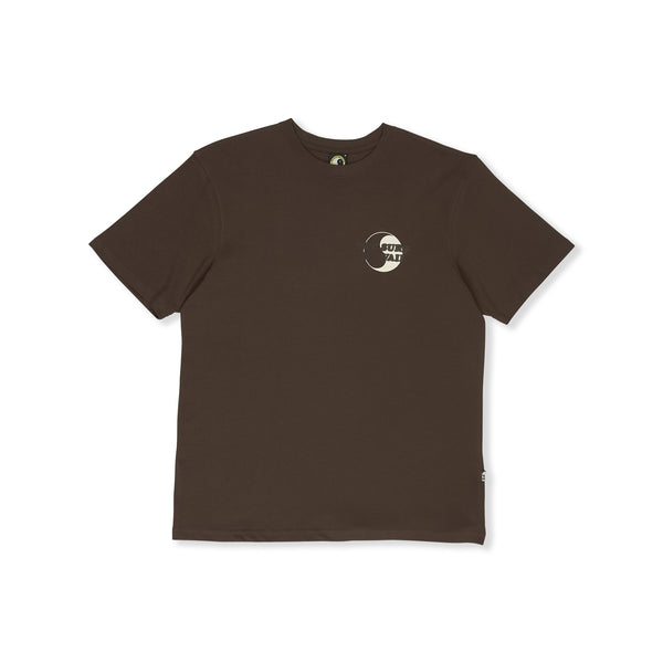 TCSH T-shirt manches courtes -Brown