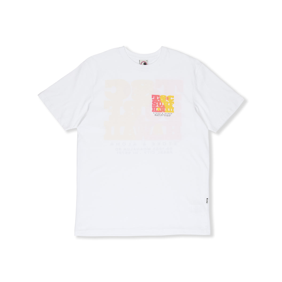 Filter T-shirt manches courtes -White