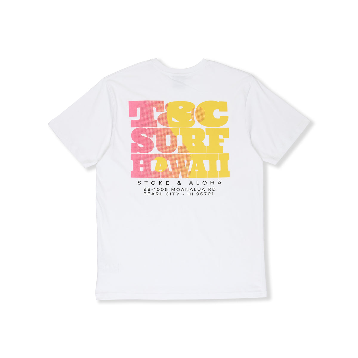 Filter T-shirt manches courtes -White