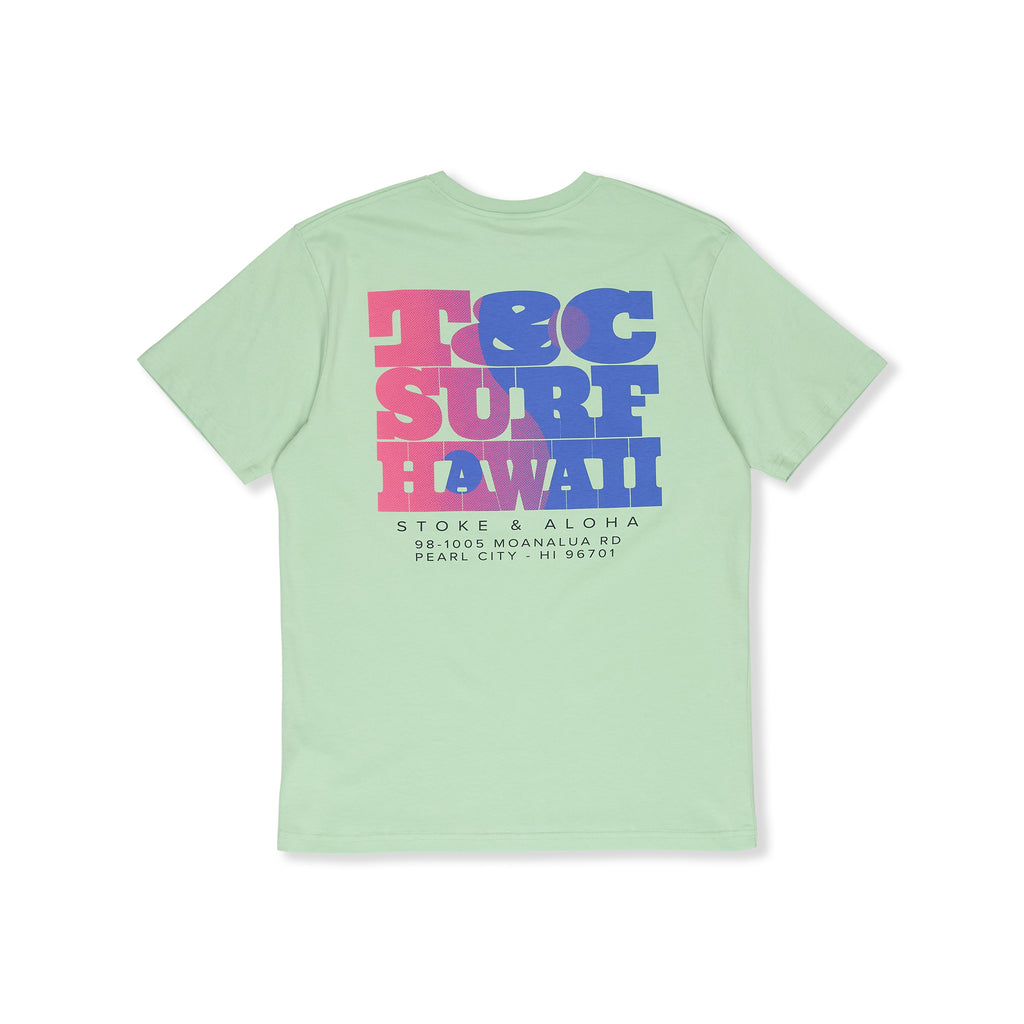 FilterT-shirt manches courtes -Washed Green