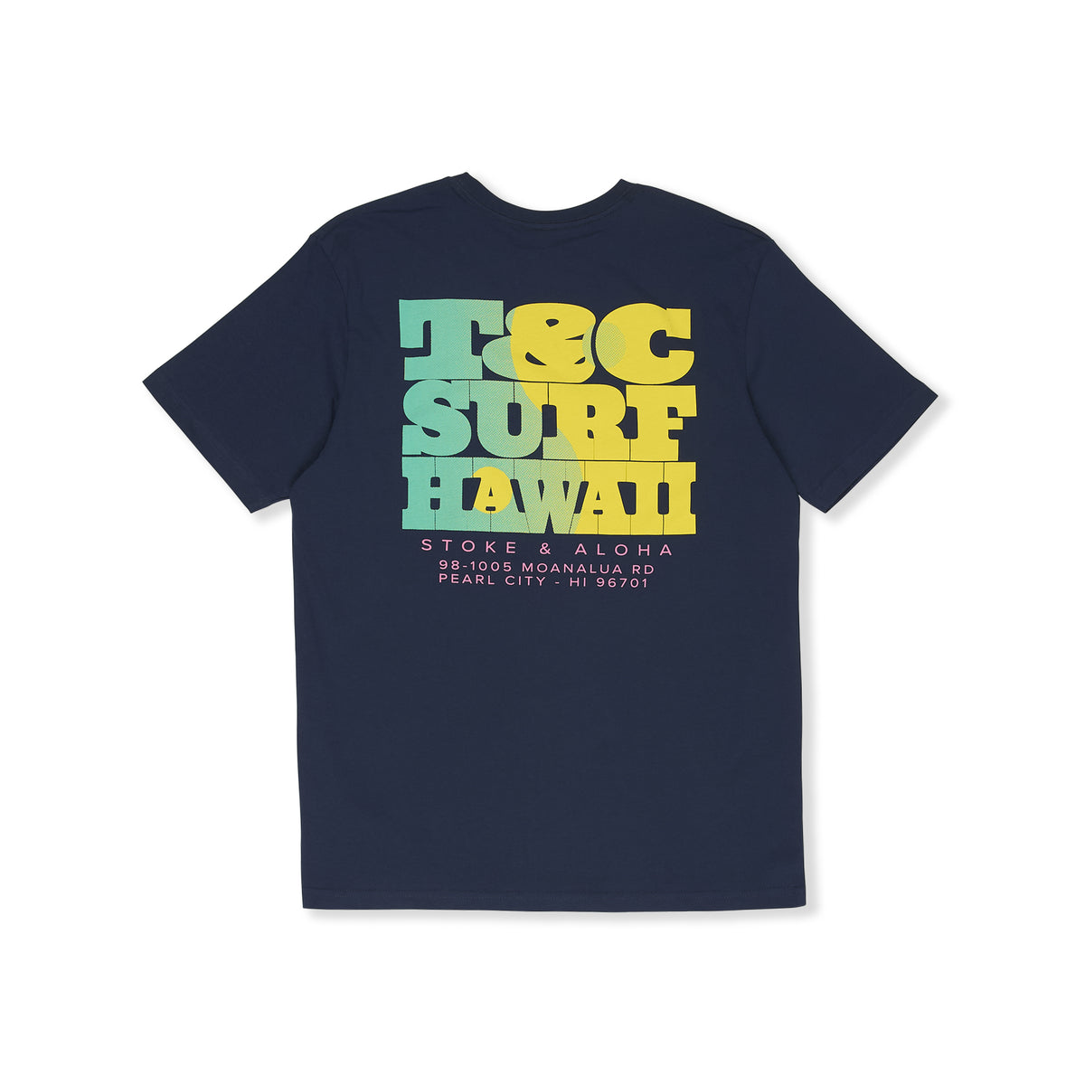 Filter T-shirt manches courtes -Dark Navy