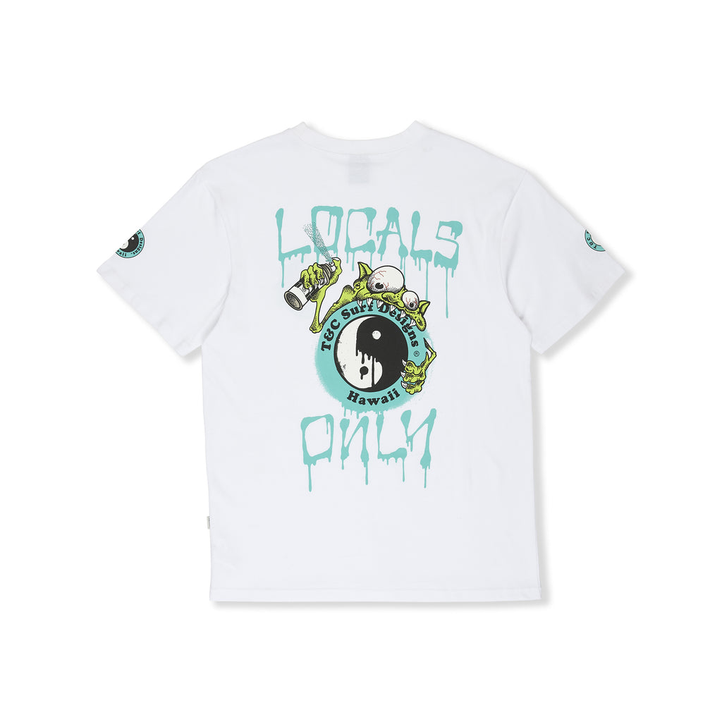 Funco T-shirt manches courtes - White