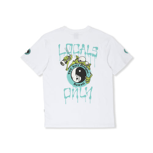 Funco T-shirt manches courtes - White