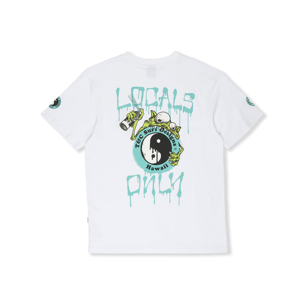 Funco T-shirt manches courtes - White