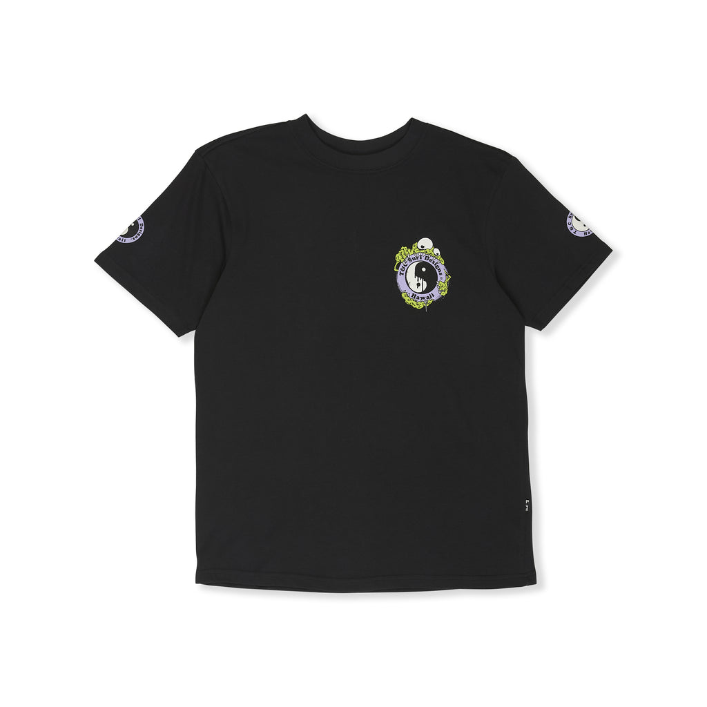 Funco YY  T-shirt manches courtes-Fatigue Black