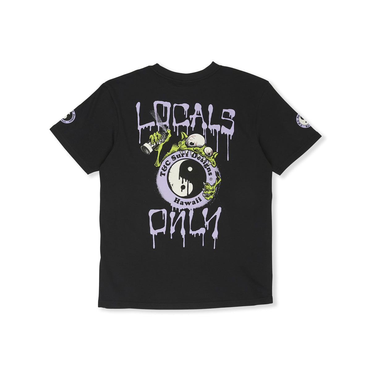 Funco YY  T-shirt manches courtes-Fatigue Black