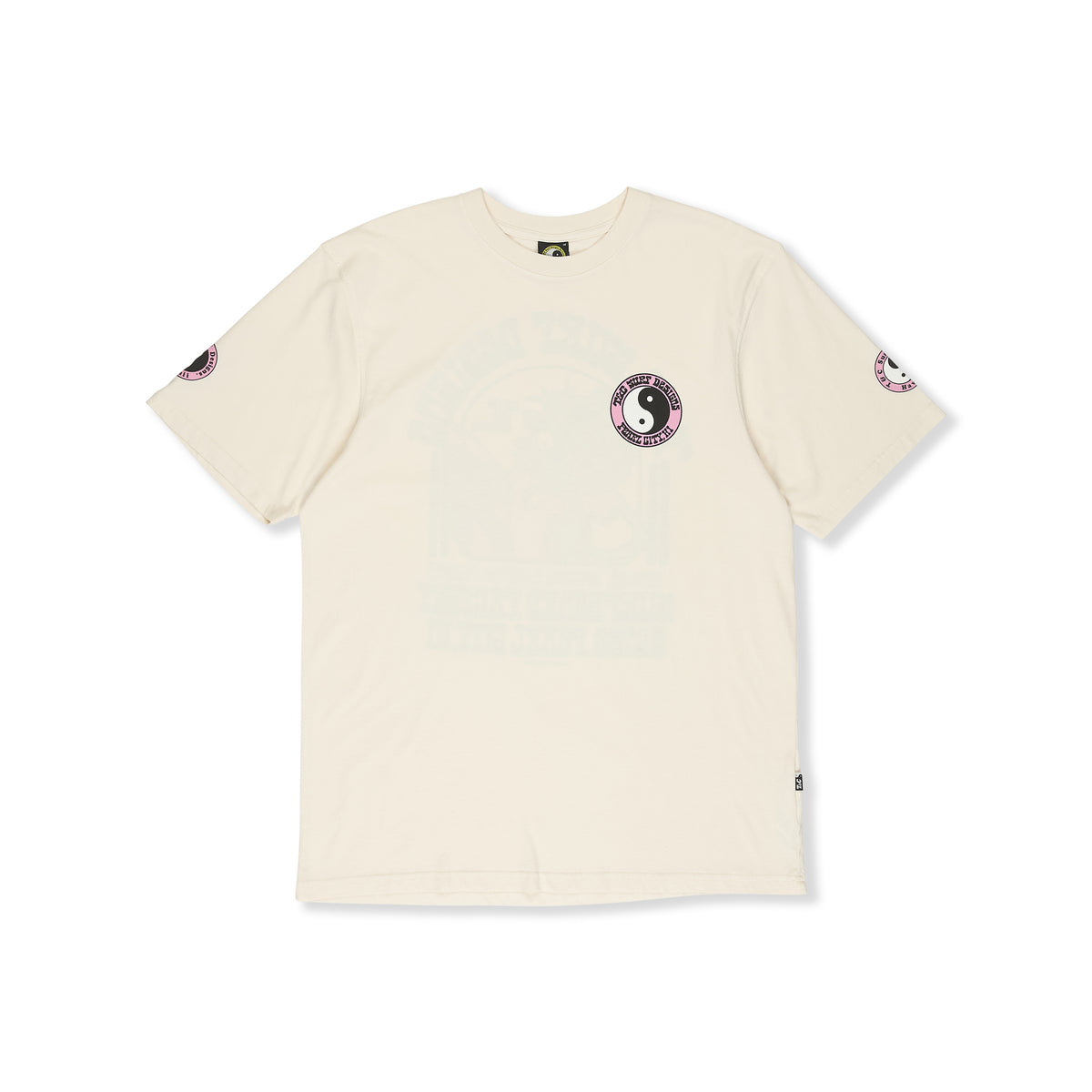 Surf Service T-shirt manches courtes-Vintage White
