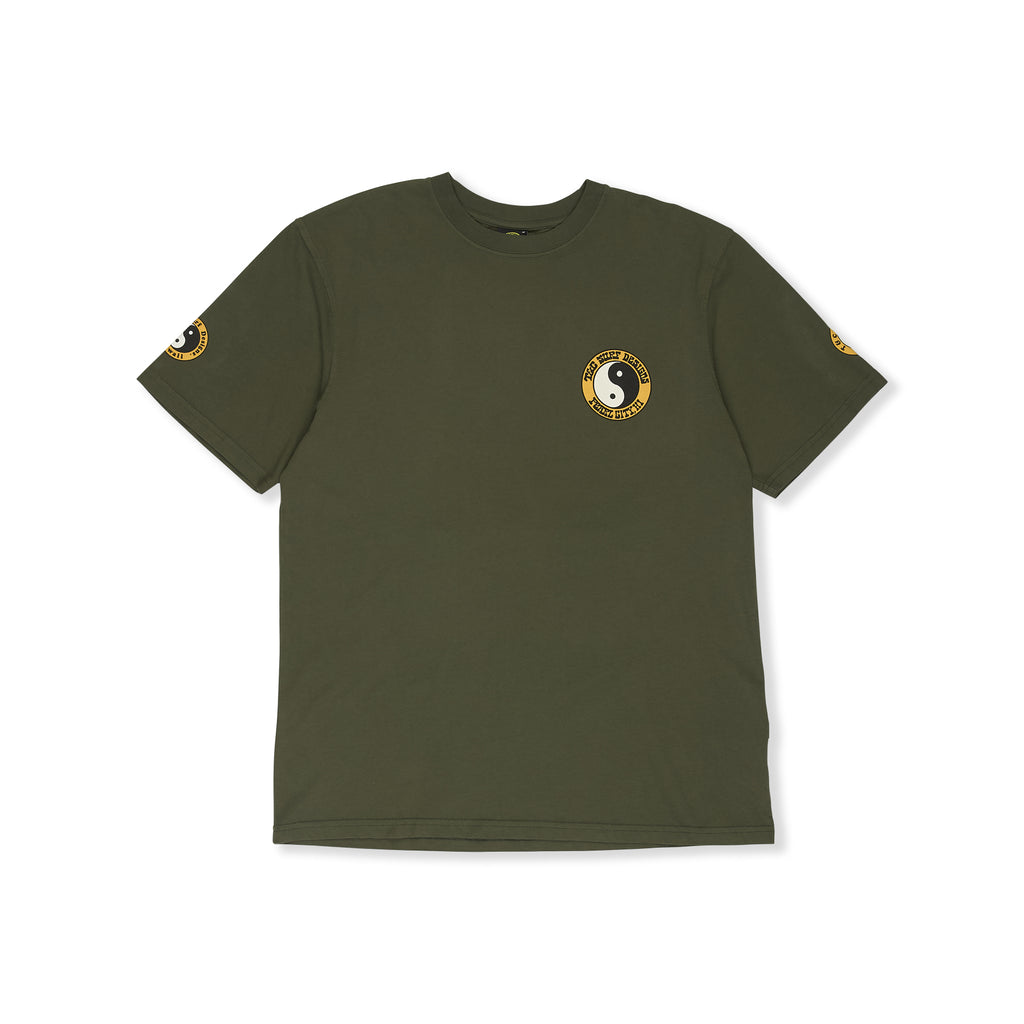 Surf Service T-shirt manches courtes-Dark Military