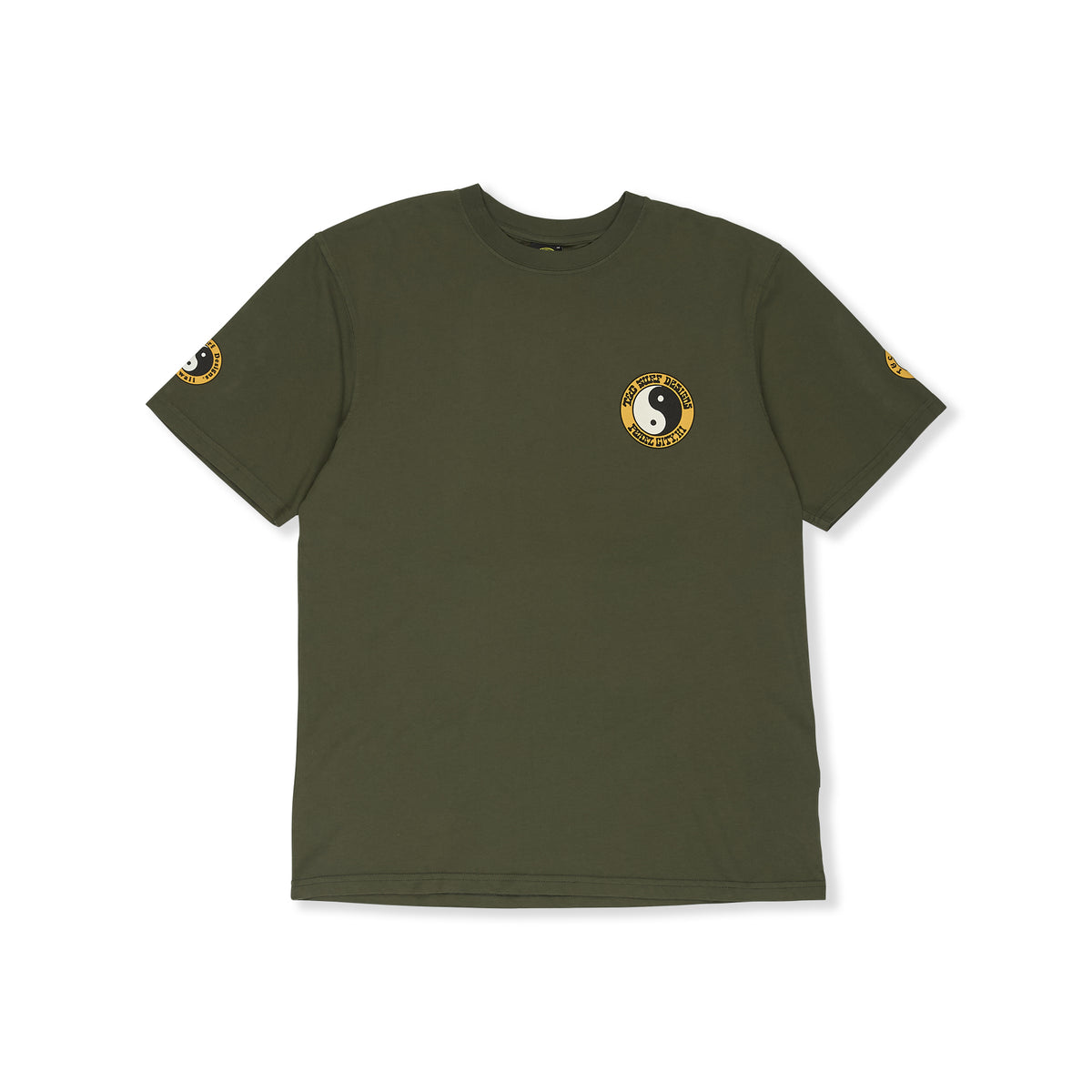 Surf Service T-shirt manches courtes-Dark Military