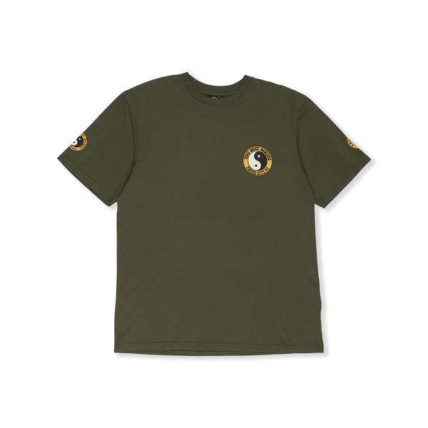Surf Service T-shirt manches courtes-Dark Military