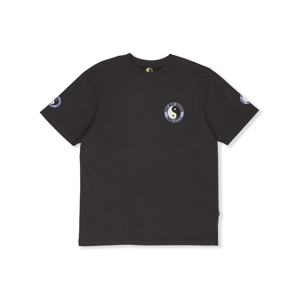 Surf Service T-shirt manches courtes-Wash Black