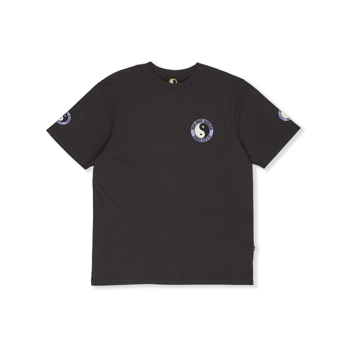 Surf Service T-shirt manches courtes-Wash Black