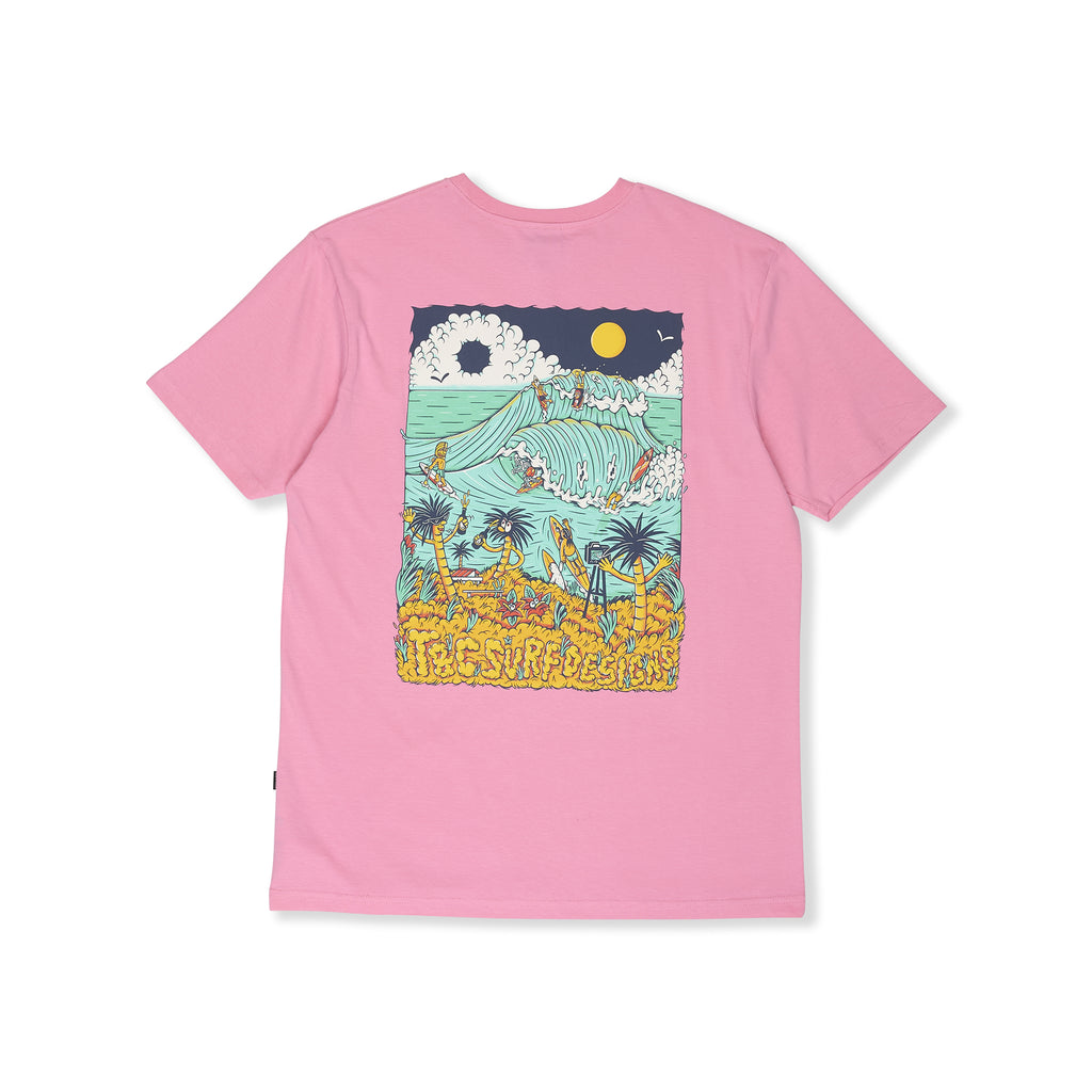 Kenny Scene T-shirt manches courtes -Pink