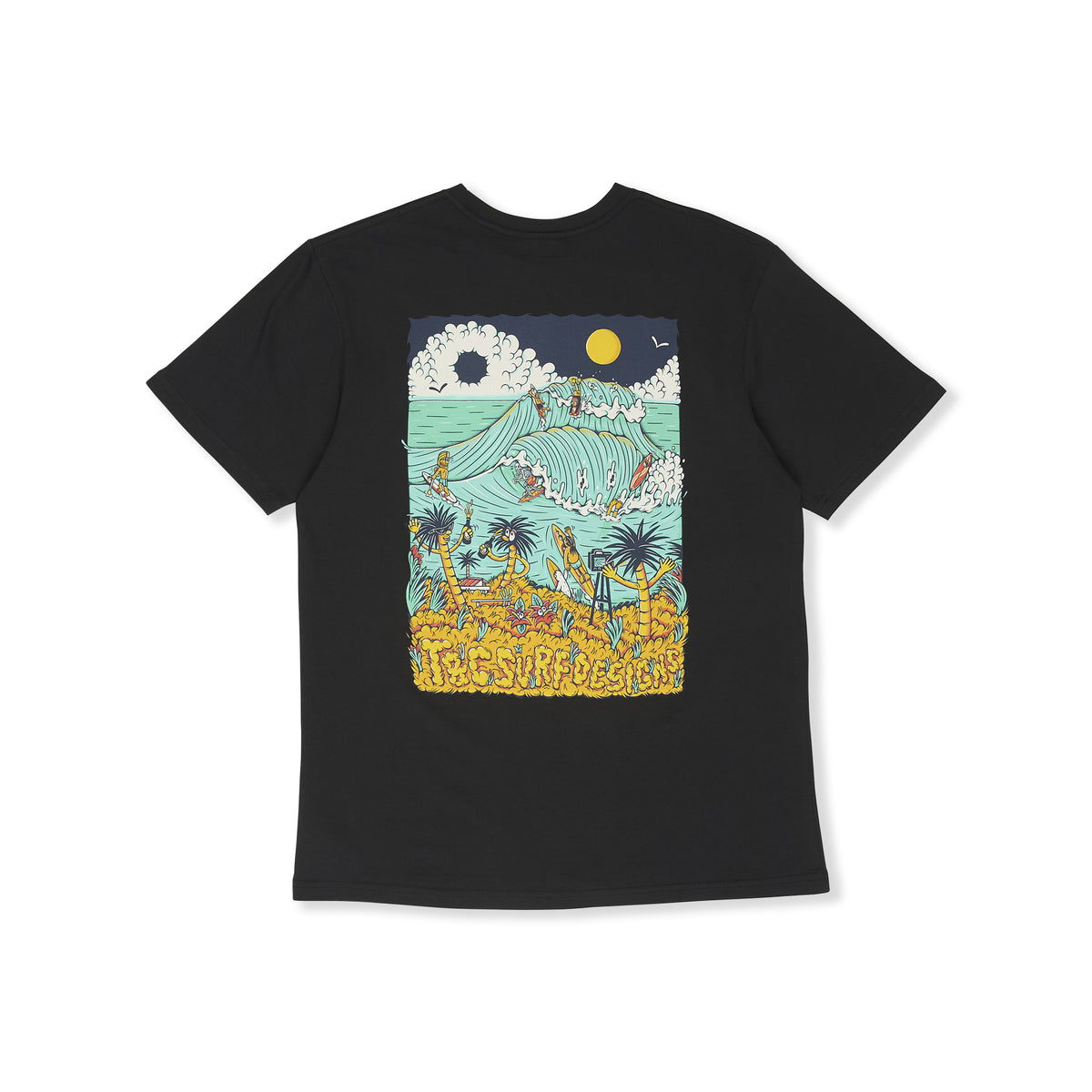 Kenny Scene T-shirt manches courtes -Fatigue Black