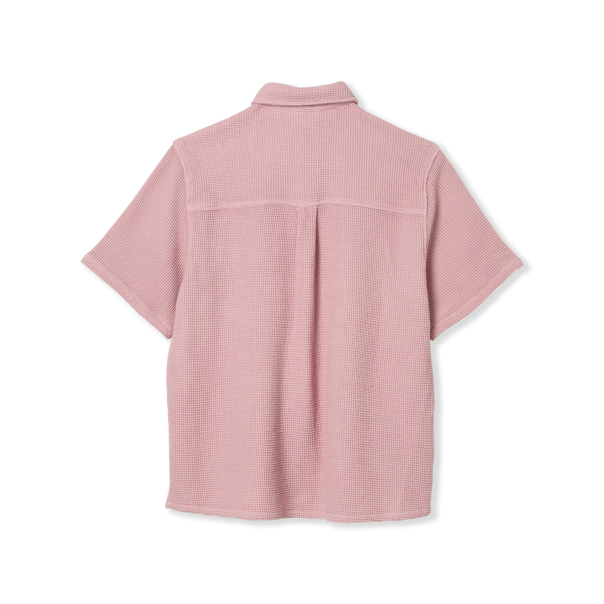 T&C Surf Designs Waffle S/S Shirt - Old Pink
