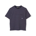 PK Yarn Dye Stripe T-shirt manches courtes -Marine