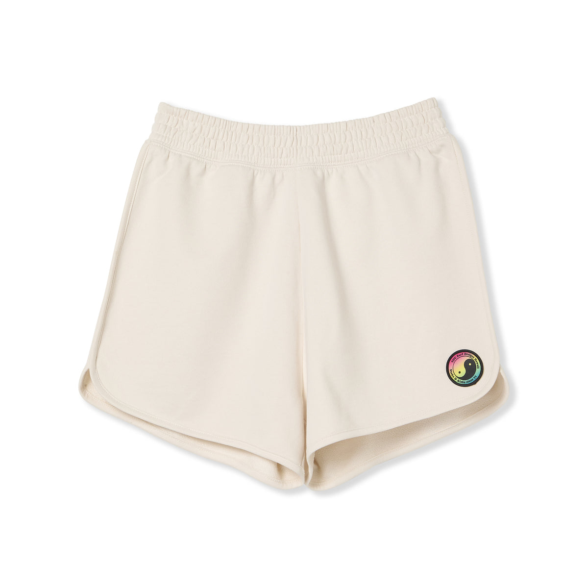 Women YY Fleece Short-Vintage White