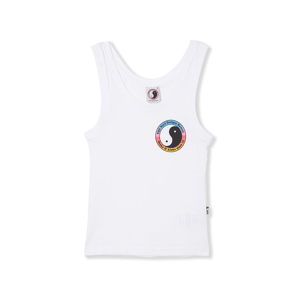 T&C Surf Designs YY 71 T-shirt de alças - Branca