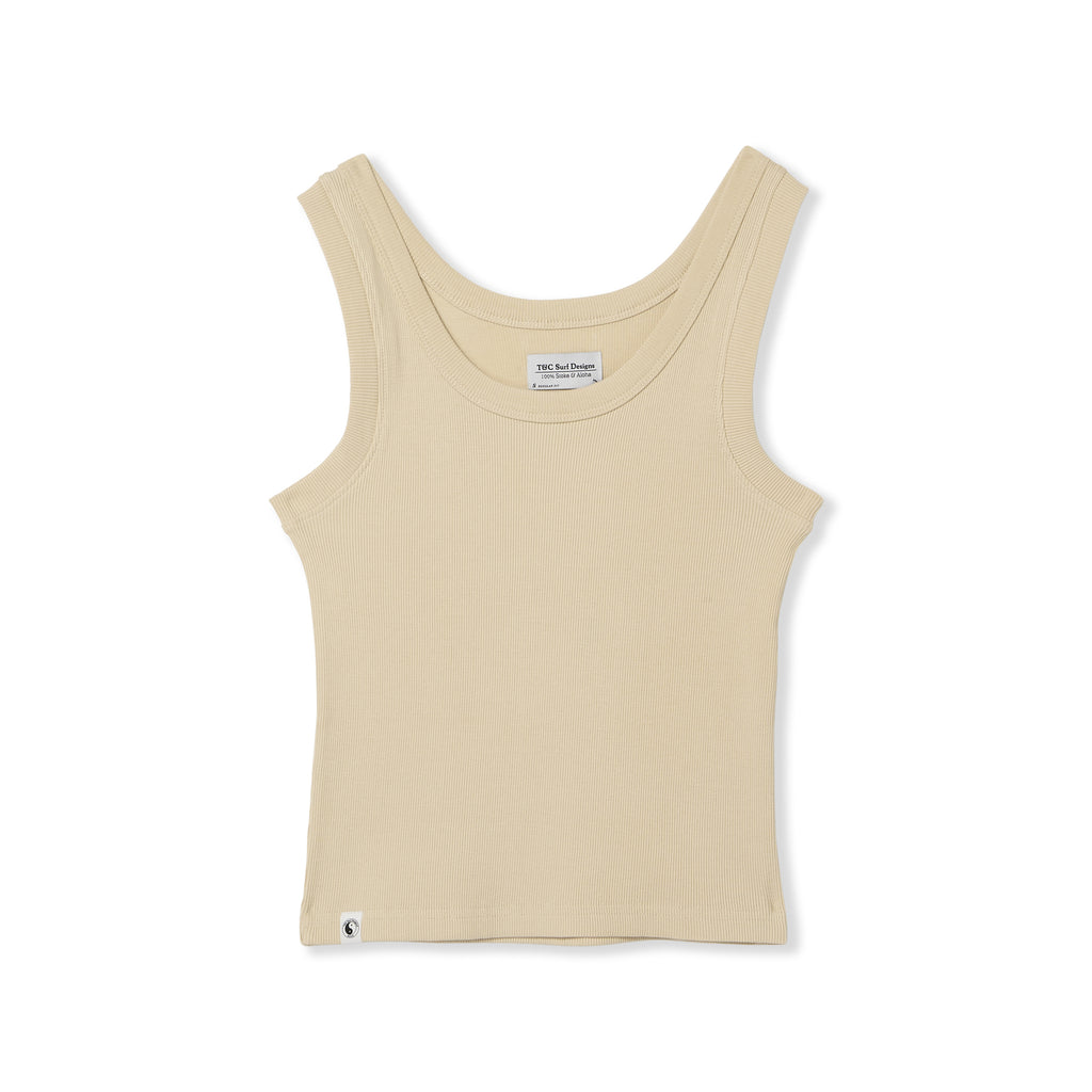 Women Rib Débardeur