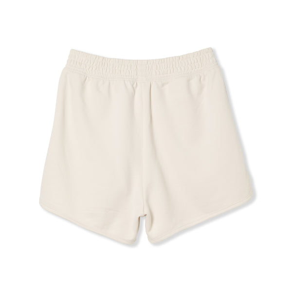 Women YY Fleece Short-Vintage White