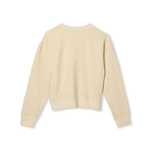 Owner Crew Sweat-Greige