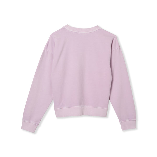 Owner Crew Sweat-Lavender